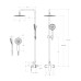 Душевая система Cezares Stylus STYLUS-CD-01 Хром