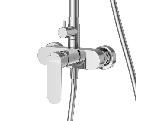 Душевая система Cezares Stylus STYLUS-CD-01 Хром