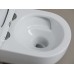 Подвесной унитаз Игра (Play) Торнадо 49 см сиденье микролифт крепления белый арт