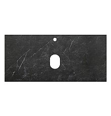 Столешница под раковину BelBagno 100 KEP-100-MNO Marmo Nero Opaco