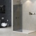 Душевая перегородка Cezares Liberta 110 LIBERTA-L-1-TB-110-GR-Cr профиль Хром стекло серое