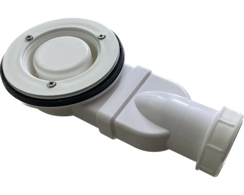 Душевой поддон из искусственного камня BelBagno Uno 120x80 TRAY-MR-UNO-AH-120/80-35-W-CR Белый