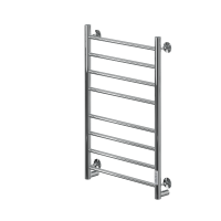 Электрический полотенцесушитель Ника Way-2 80/50 U Хром