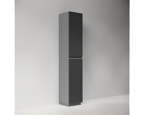 Пенал напольный Напольная Sancos Folk Floor 35 PFL35FGS Grey soft