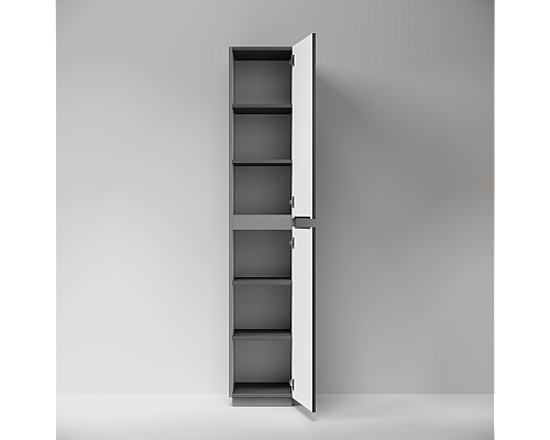 Пенал напольный Напольная Sancos Folk Floor 35 PFL35FGS Grey soft