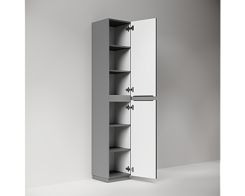 Пенал напольный Напольная Sancos Folk Floor 35 PFL35FGS Grey soft