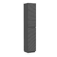 Пенал напольный Напольная Sancos Folk Floor 35 PFL35FGS Grey soft