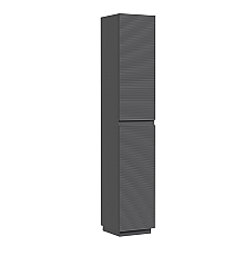 Пенал напольный Напольная Sancos Folk Floor 35 PFL35FGS Grey soft