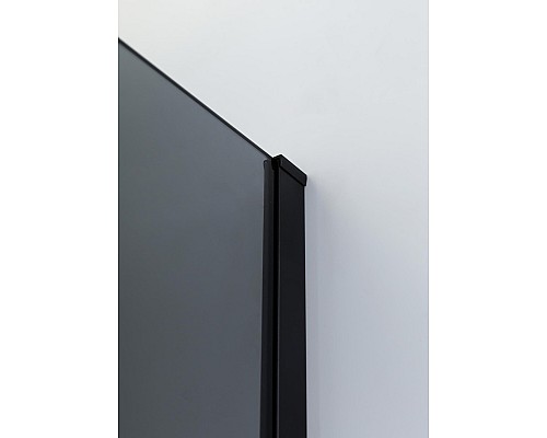 Душевая перегородка Cezares Liberta 80 LIBERTA-L-1-80-GR-NERO Черный матовый Душевая перегородка Cezares Liberta 80 LIBERTA-L-1-80-GR-NERO Черный матовый