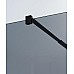 Душевая перегородка Cezares Liberta 80 LIBERTA-L-1-80-GR-NERO Черный матовый