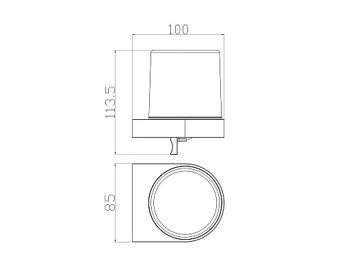 Дозатор мыла Wonzon&Woghand, Брашированное золото