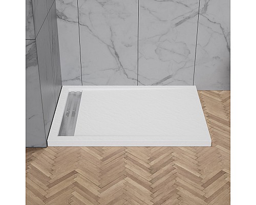 Акриловый поддон для душа BelBagno Due 120x90 TRAY-BB-DUE-AH-120/90-4-W0 Белый