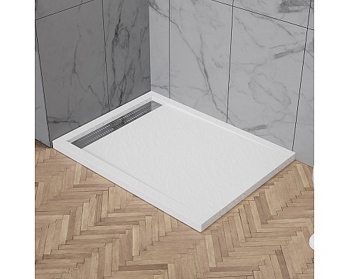 Акриловый поддон для душа BelBagno Due 120x90 TRAY-BB-DUE-AH-120/90-4-W0 Белый
