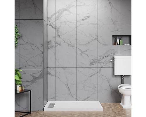 Акриловый поддон для душа BelBagno Due 120x90 TRAY-BB-DUE-AH-120/90-4-W0 Белый