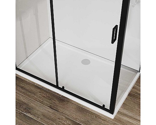 Душевой уголок Vincea City VSR-5CT9012CLB 1200x900 черный стекло прозрачное Душевой уголок Vincea City VSR-5CT9012CLB 1200x900 черный стекло прозрачное