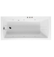 Ванна гидромассажная EXCELLENT Aquaria 150x70 SMART NANO хром