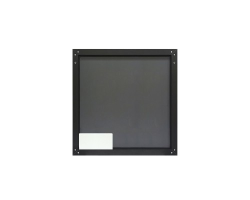 Зеркало Континент Solid 800x800 с подсветкой с сенсорным выключателем