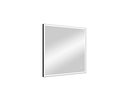Зеркало Континент Solid 800x800 с подсветкой с сенсорным выключателем