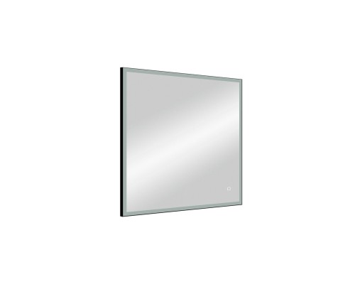 Зеркало Континент Solid 800x800 с подсветкой с сенсорным выключателем