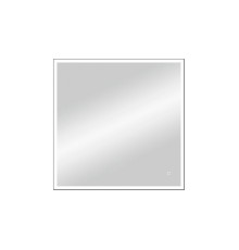Зеркало Континент Solid 800x800 с подсветкой с сенсорным выключателем