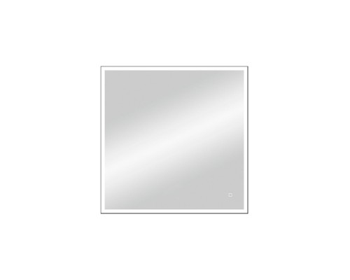 Зеркало Континент Solid 800x800 с подсветкой с сенсорным выключателем