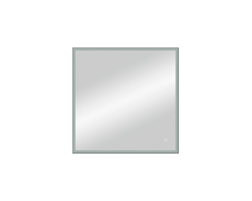 Зеркало Континент Solid 800x800 с подсветкой с сенсорным выключателем