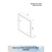 Зеркало Континент Solid 800x800 с подсветкой с сенсорным выключателем