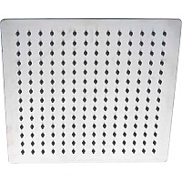 Верхний душ AQG Atlas C 300 мм, хром