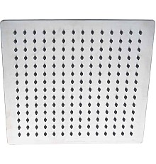 Верхний душ AQG Atlas C 300 мм, хром