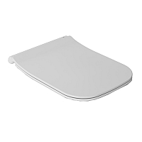 Крышка-сиденье для унитаза ISVEA VEA Cubo серый камень матовый 40Z80546I-S