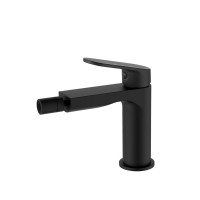 Смеситель для биде однорычажный AQG Beta, черный матовый