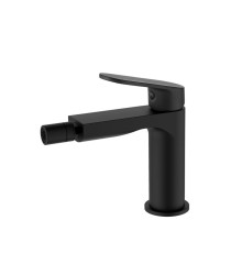 Смеситель для биде однорычажный AQG Beta, черный матовый