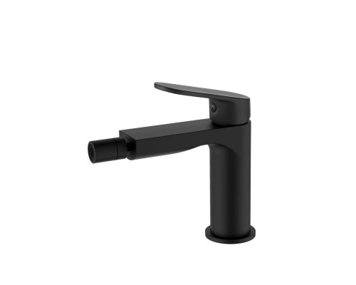 Смеситель для биде однорычажный AQG Beta, черный матовый