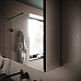 Зеркальный шкаф SANCOS Hilton 1000x148х740 мм, с LED подсветкой