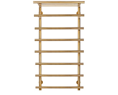 Полотенцесушитель латунный Secado Турин 6 100х40х50, водяной, бронза