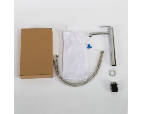 Смеситель для раковины BelBagno Acqua ACQUA-LMC-CRM Хром