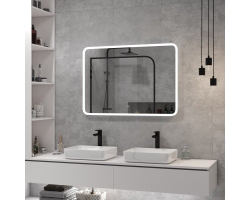 Зеркало Taliente Zled-D с LED-подсветкой, 100x70см, прямоугольное