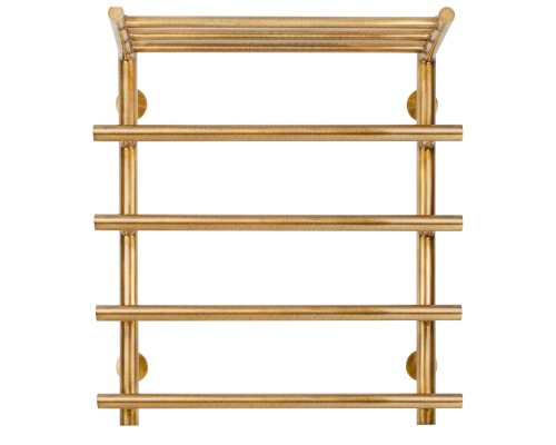 Полотенцесушитель латунный Secado Турин 1 СП 60х60х70, электрический R, бронза