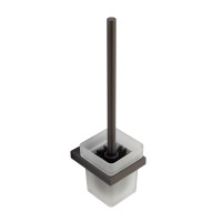 Ершик для унитаза Cezares Slider SLIDER-TBS-V-GM Оружейная сталь