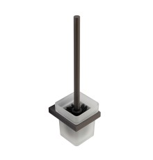 Ершик для унитаза Cezares Slider SLIDER-TBS-V-GM Оружейная сталь