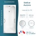 Ванна чугунная Delice Aurora 150х70 с отверстиями под ручки