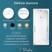 Ванна чугунная Delice Aurora 170х75 с отверстиями под ручки