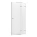 Дверь в нишу NEW TRENDY EVENTA R 120x200 хром