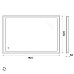 Зеркало BelBagno SPC-GRT-900-600-LED-TCH