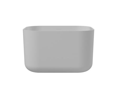 Раковина накладная Whitecross Lazurit белый матовый