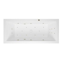 Ванна гидромассажная EXCELLENT Heaven Slim 180x80 ULTRA бронза