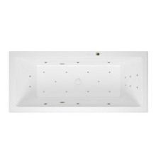 Ванна гидромассажная EXCELLENT Heaven Slim 180x80 ULTRA бронза