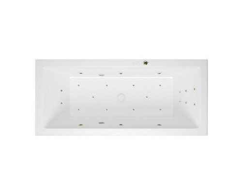 Ванна гидромассажная EXCELLENT Heaven Slim 180x80 ULTRA бронза