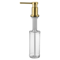 Дозатор для моющего средства Paulmark Brevit D005-G Золото