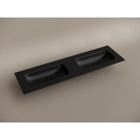 Раковина-столешница Накладная Sancos Grace 161 CN7023MBwx Черный матовый